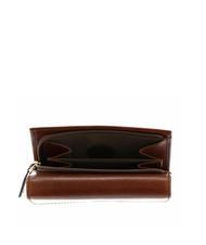 THE BRIDGE STORY Women's leather wallet BROWN - Women’s Wallets - 3