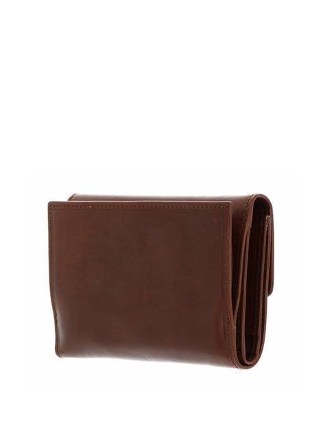 STORY Women's leather wallet BROWN - Women’s Wallets