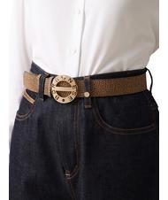 BORBONESE COATED Reversible belt - Belts