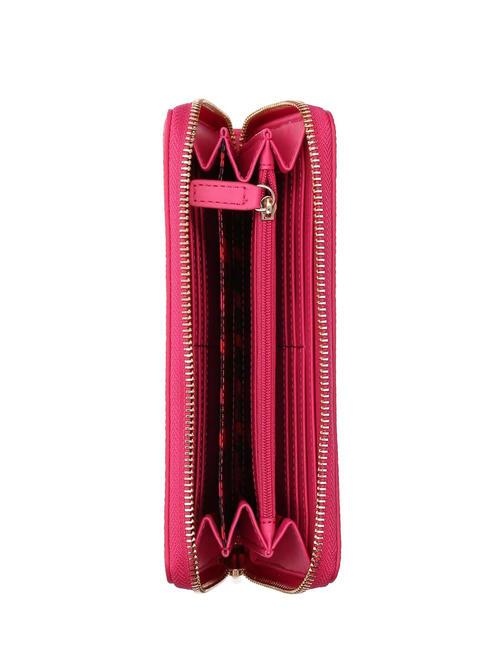 CALIWEN Large zip around wallet dark fuchsia - Women&rsquo;s Wallets