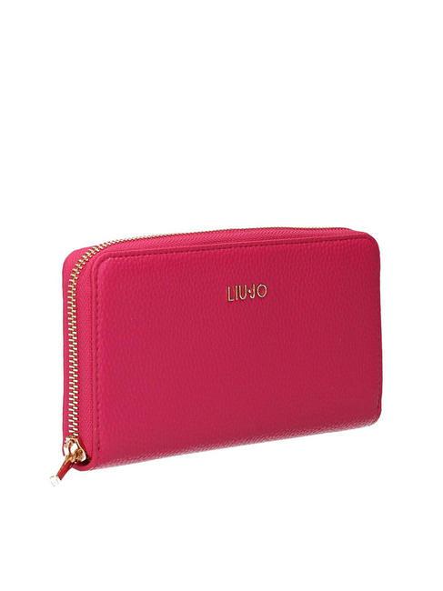 CALIWEN Large zip around wallet dark fuchsia - Women&rsquo;s Wallets