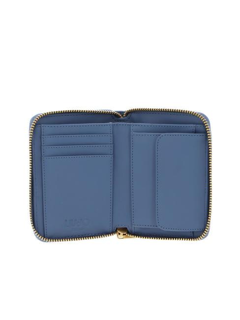 ACHALA Small zip around wallet steel blue - Women&rsquo;s Wallets