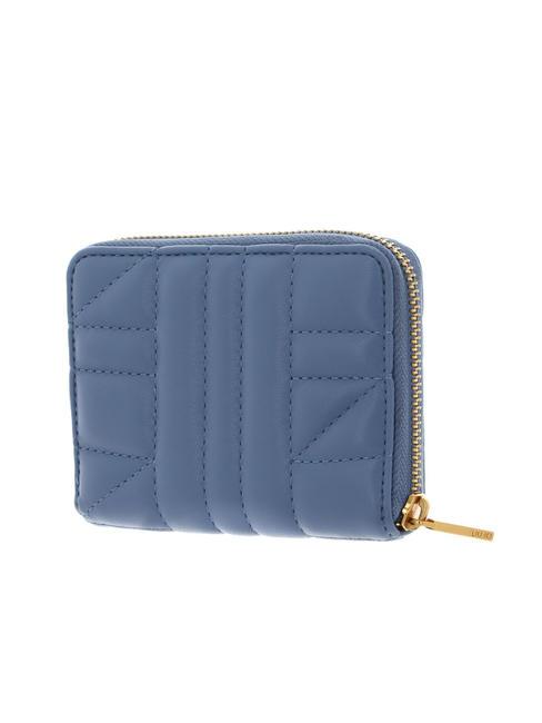 ACHALA Small zip around wallet steel blue - Women&rsquo;s Wallets