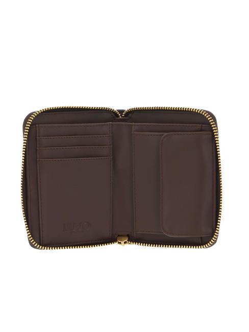 ACHALA Small zip around wallet brown light - Women&rsquo;s Wallets
