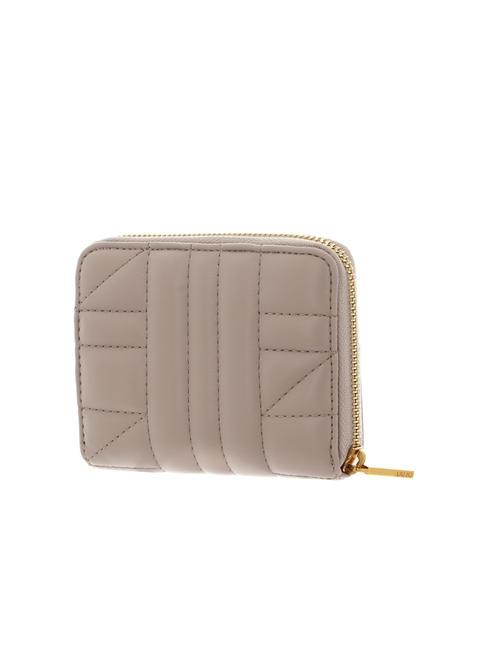 ACHALA Small zip around wallet taupe - Women&rsquo;s Wallets