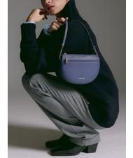 COCCINELLE KALI Leather shoulder bag with pouch blueberry - Women&rsquo;s Bags - 5