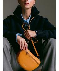 COCCINELLE KALI Leather shoulder bag with pouch resin - Women&rsquo;s Bags - 5