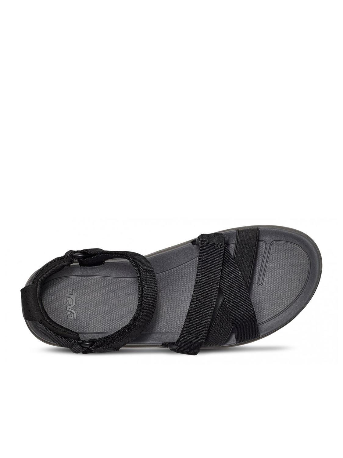 Teva sanborn sandal sales black