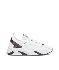 GUESS GENIVER2 Sneakers White / Brown - Women&rsquo;s shoes - 2