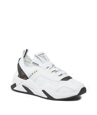 GUESS GENIVER2 Sneakers White / Brown - Women&rsquo;s shoes - 3