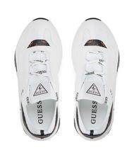 GUESS GENIVER2 Sneakers White / Brown - Women&rsquo;s shoes - 5