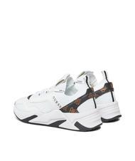 GUESS GENIVER2 Sneakers White / Brown - Women&rsquo;s shoes - 6