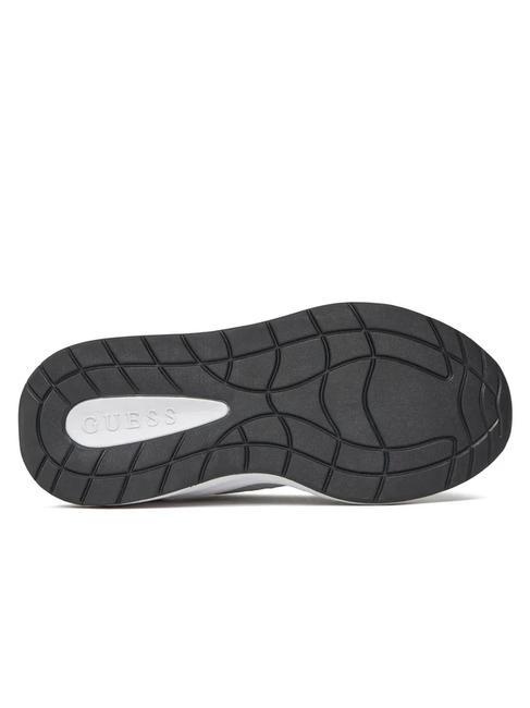 GENIVER2 Sneakers White / Brown - Women&rsquo;s shoes