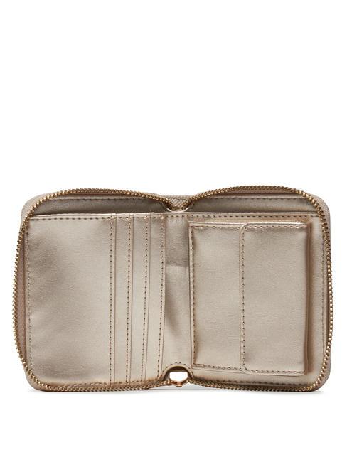 LAUREL Small zip around wallet Rope - Women&rsquo;s Wallets