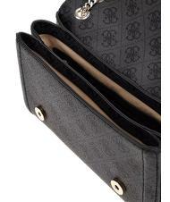 GUESS NOELLE Logo Shoulder/cross body bag vikky large roo coalog tote bag - Women&rsquo;s Bags - 3