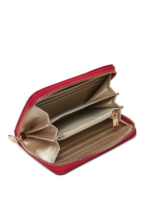 LAUREL Medium Zip Around Wallet RED - Women&rsquo;s Wallets