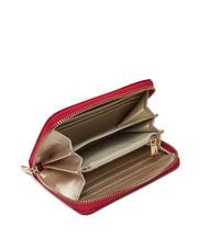 GUESS LAUREL Medium Zip Around Wallet RED - Women&rsquo;s Wallets - 2