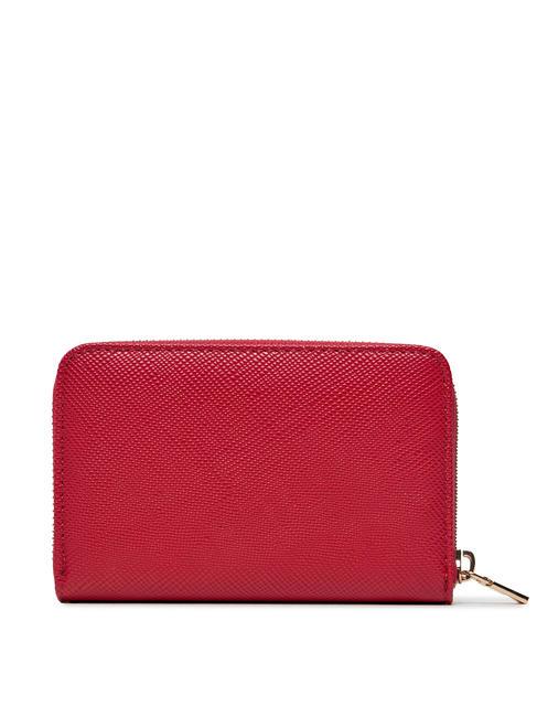LAUREL Medium Zip Around Wallet RED - Women&rsquo;s Wallets