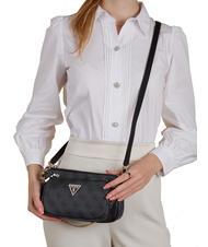 GUESS NOELLE Double Shoulder bag vikky large roo coalog tote bag - Women’s Bags - 5