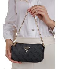 GUESS NOELLE Double Shoulder bag vikky large roo coalog tote bag - Women’s Bags - 6