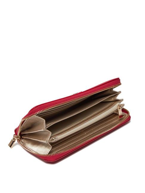 LAUREL Zip Around Wallet RED - Women&rsquo;s Wallets