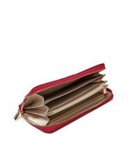 GUESS LAUREL Zip Around Wallet RED - Women&rsquo;s Wallets - 2