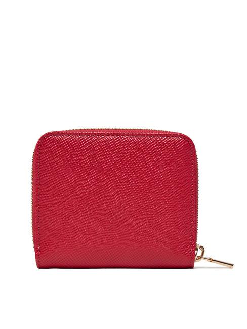 LAUREL Small zip around wallet RED - Women&rsquo;s Wallets