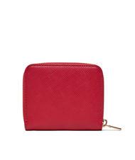GUESS LAUREL Small zip around wallet RED - Women&rsquo;s Wallets - 3
