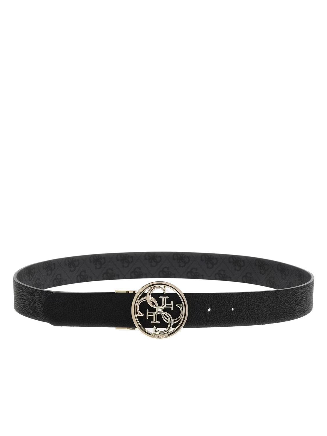 Guess Noelle Belt Can Be Shortened And Reversible Vikky Large Roo