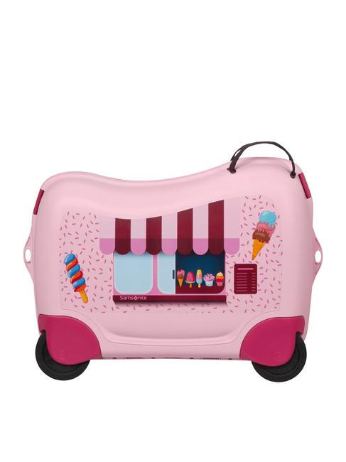 DREAM2GO Ride-on kids trolley ice cream van - Hand luggage