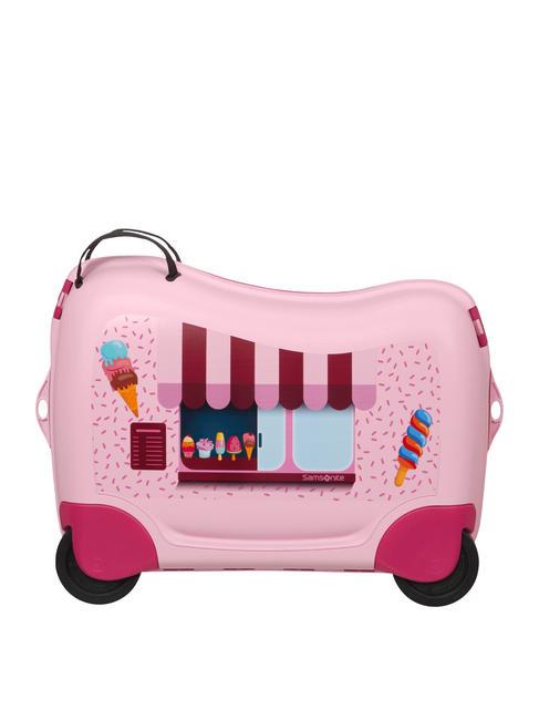 DREAM2GO Ride-on kids trolley ice cream van - Hand luggage