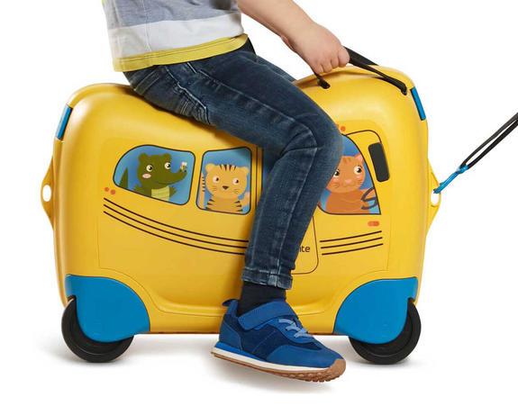 DREAM2GO Ride-on kids trolley school bus - Hand luggage