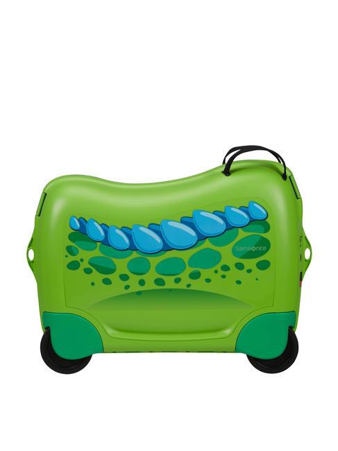 DREAM2GO Ride-on kids trolley dinosaur d. - Hand luggage