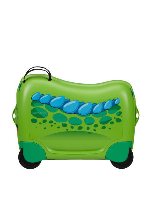DREAM2GO Ride-on kids trolley dinosaur d. - Hand luggage