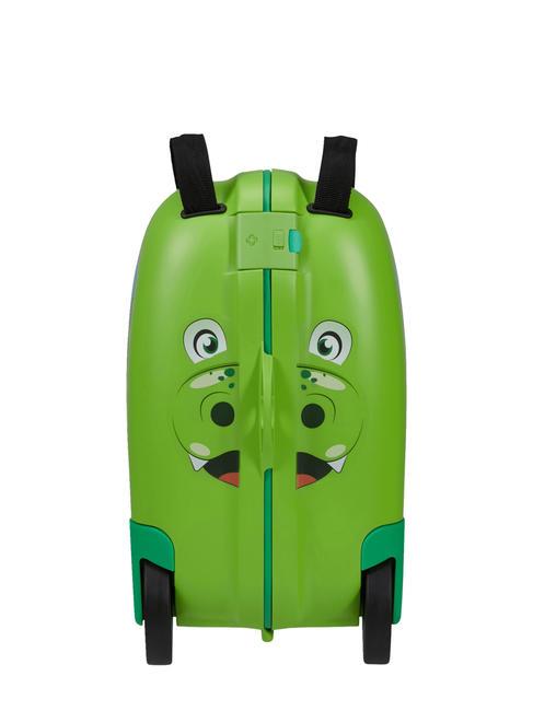 DREAM2GO Ride-on kids trolley dinosaur d. - Hand luggage