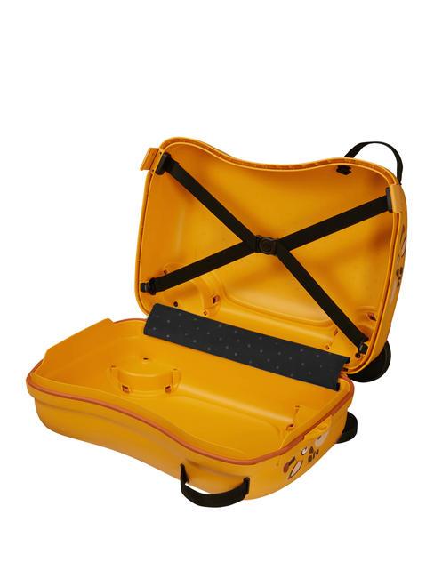 DREAM2GO Ride-on kids trolley giraffes g. - Hand luggage