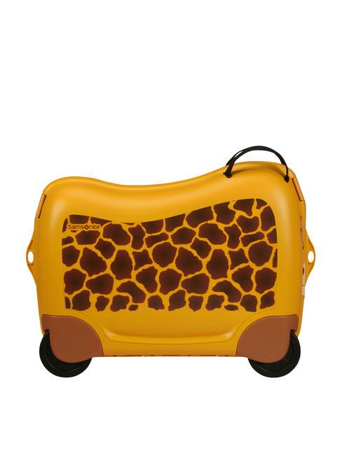 DREAM2GO Ride-on kids trolley giraffes g. - Hand luggage
