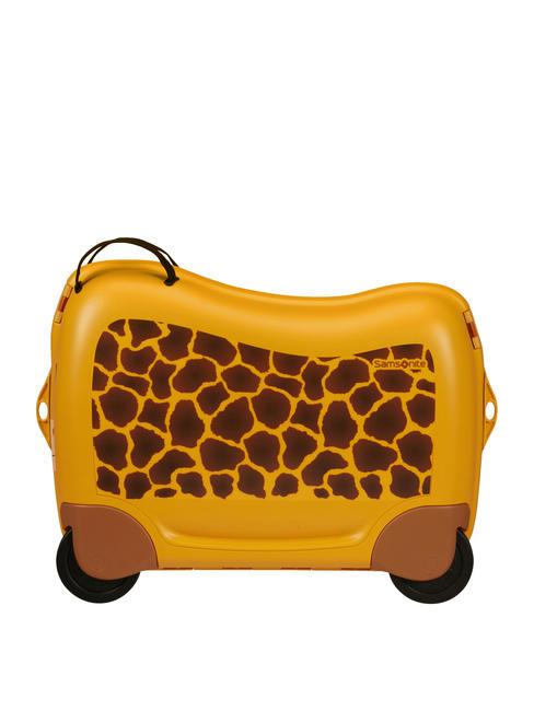 DREAM2GO Ride-on kids trolley giraffes g. - Hand luggage