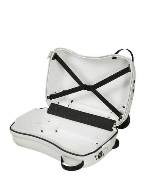 DREAM2GO Ride-on kids trolley puppy p. - Hand luggage