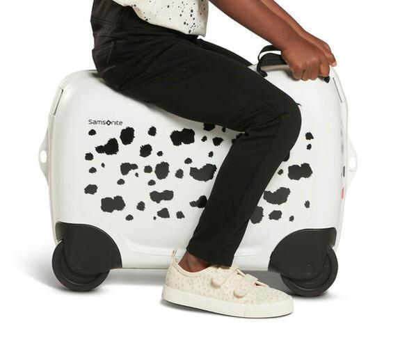 DREAM2GO Ride-on kids trolley puppy p. - Hand luggage