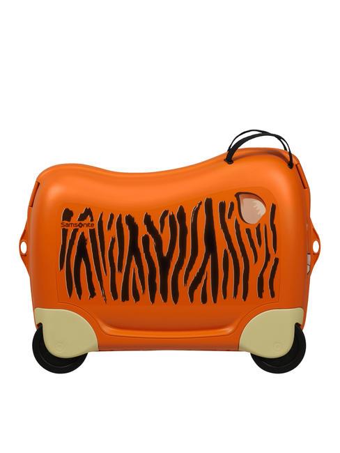 DREAM2GO Ride-on kids trolley tiger t - Hand luggage