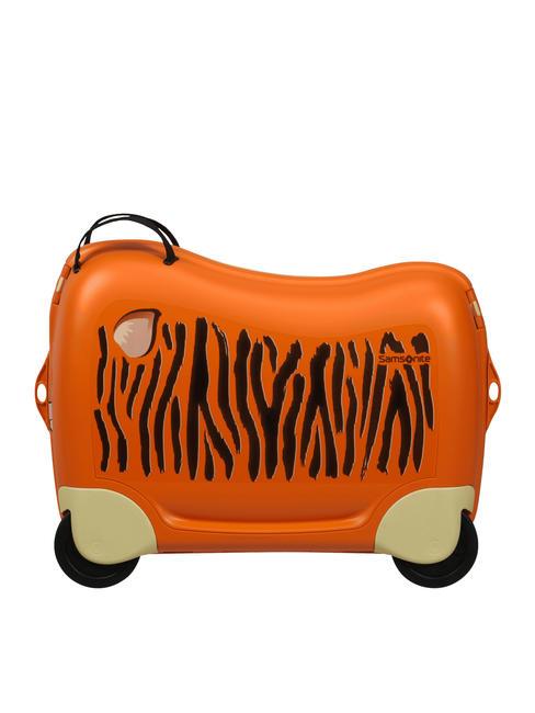 DREAM2GO Ride-on kids trolley tiger t - Hand luggage