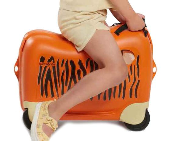 DREAM2GO Ride-on kids trolley tiger t - Hand luggage