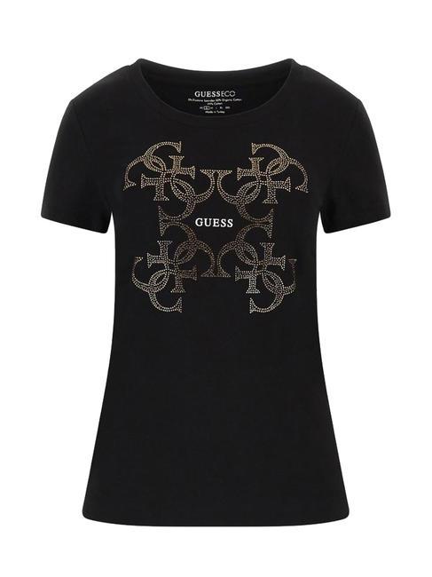 4G LOGO T-shirts jetbla - T-shirt