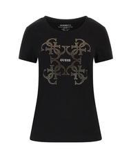 GUESS 4G LOGO T-shirts jetbla - T-shirt - 4