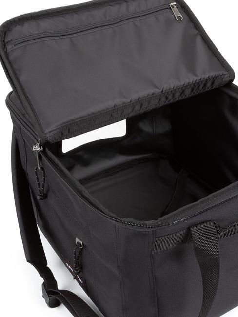 TRAVELBOX L Large duffle backpack BLACK - Duffle bags