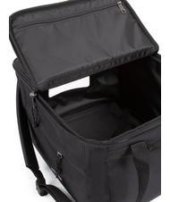 EASTPAK TRAVELBOX L Large duffle backpack BLACK - Duffle bags - 6