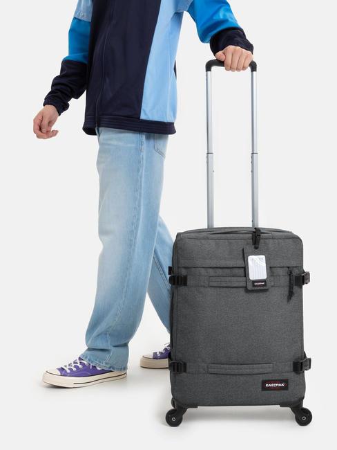 TRANSIT R 4 S Hand luggage trolley BlackDenim - Hand luggage