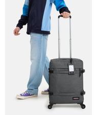 EASTPAK TRANSIT R 4 S Hand luggage trolley BlackDenim - Hand luggage - 6