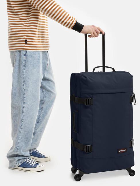 TRANS4 L Large trolley ultramari - Semi-rigid Trolley Cases